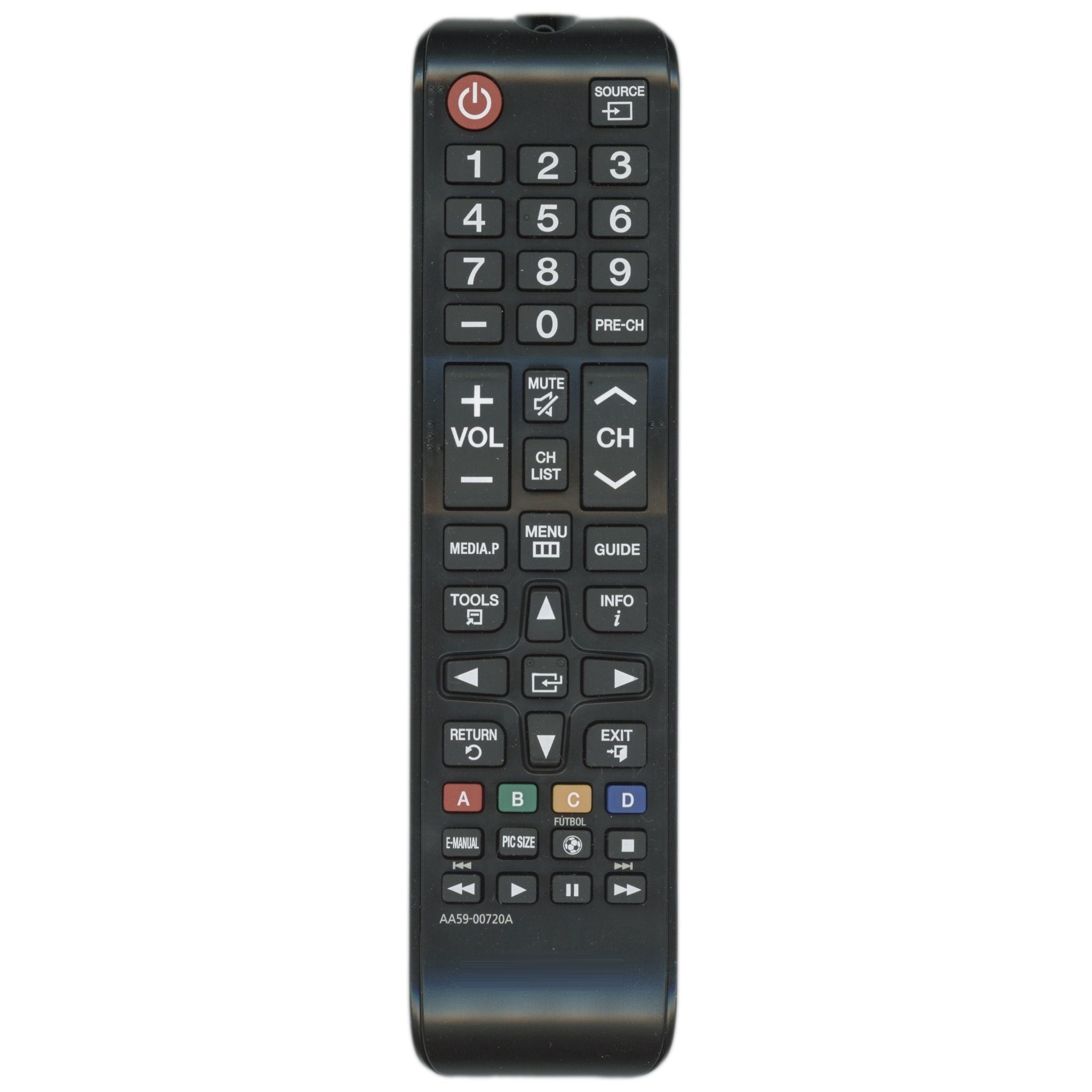 Samsung AA59-00720A for 2012 TV Remote Control - AA5900720A