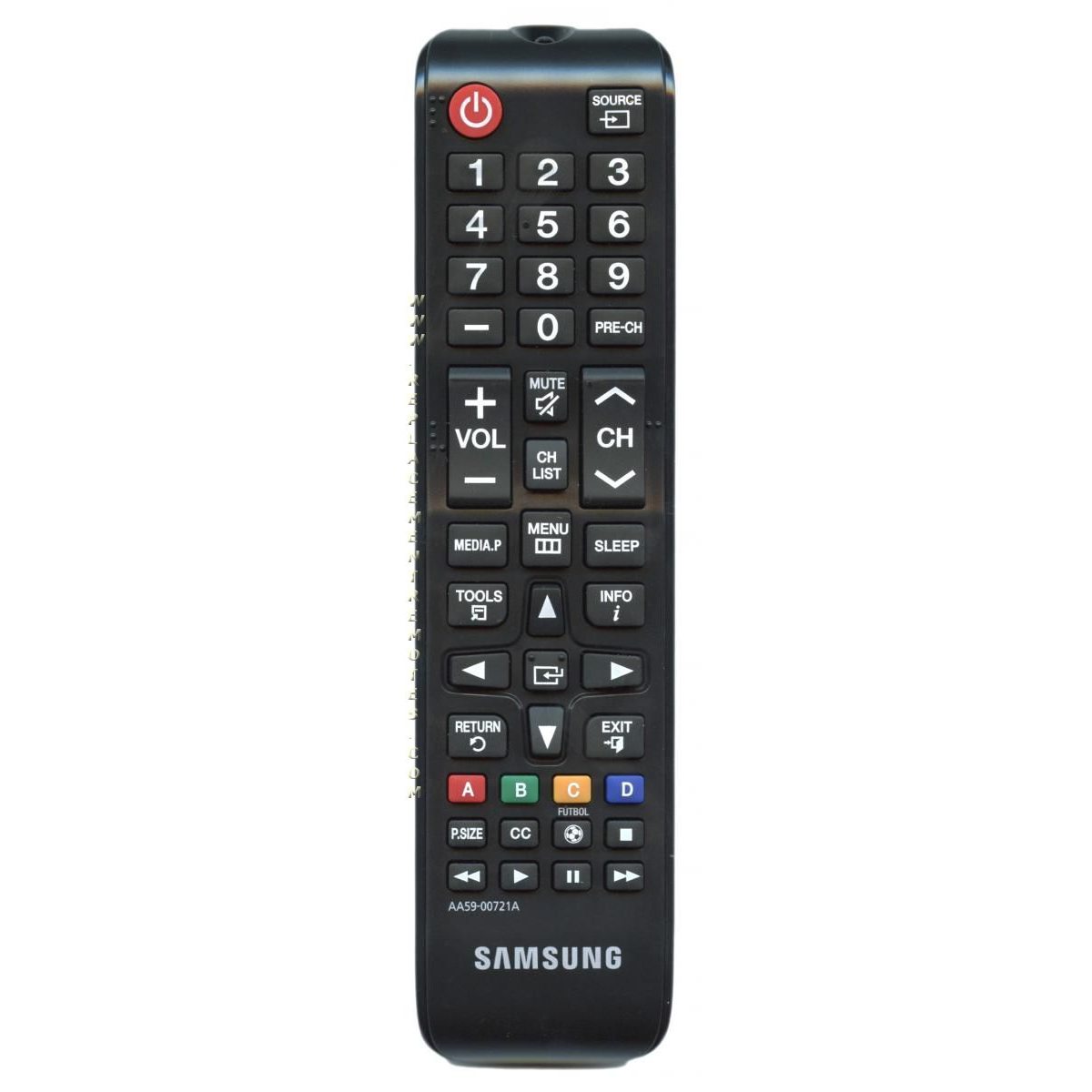 Samsung AA59-00721A TV Remote Control - AA5900721A