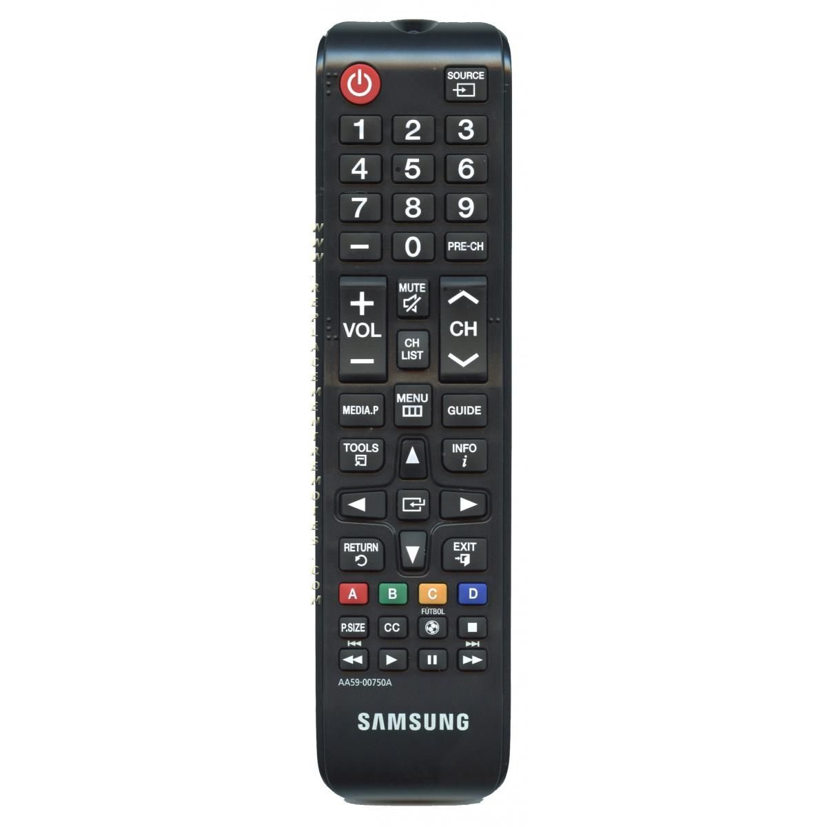 Samsung AA59-00750A TV Remote Control - AA5900750A