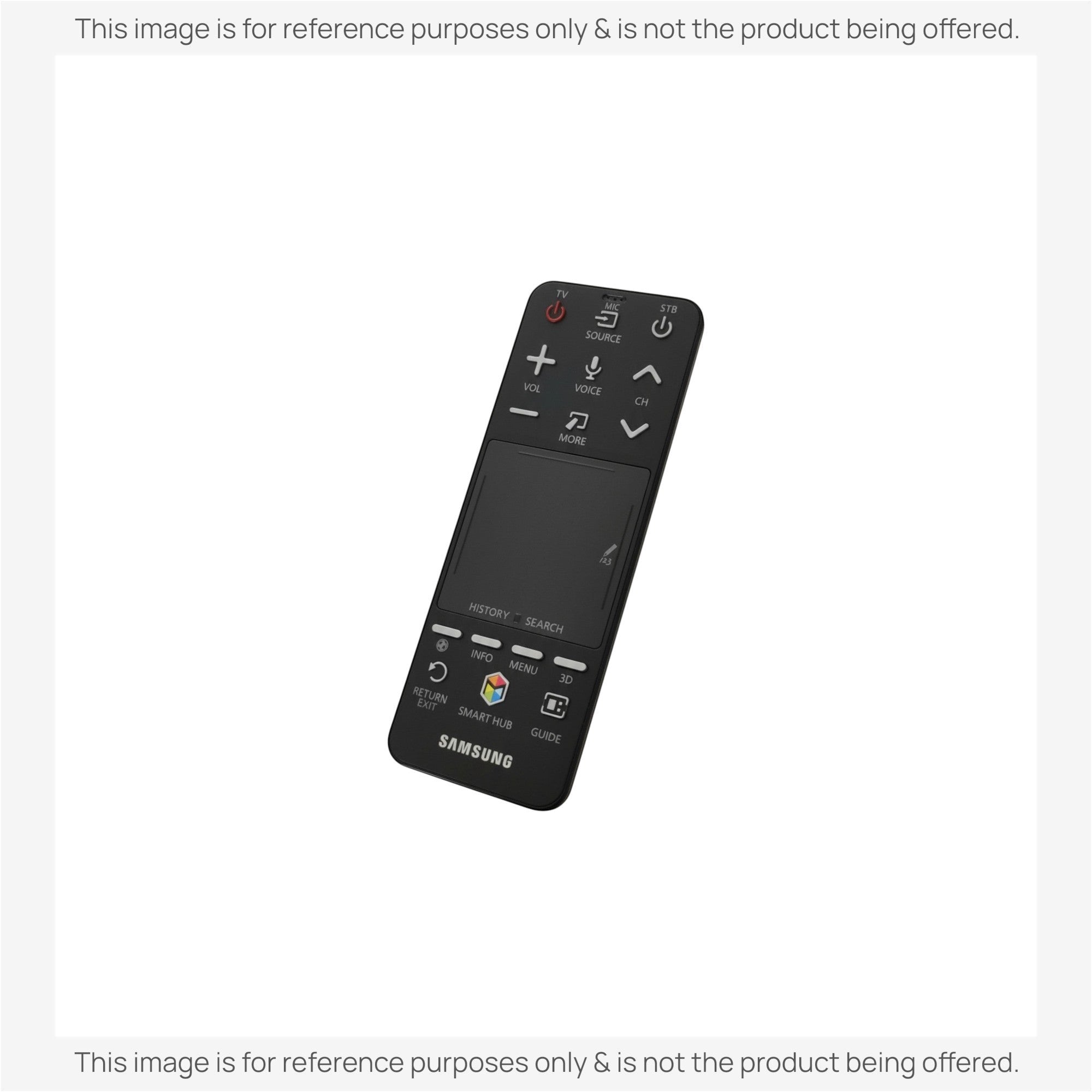 Anderic Substitute for Samsung AA59-00772A TV Remote Control with Cursor - AA5900772A [SR7557, No Voice / Touch Pad]