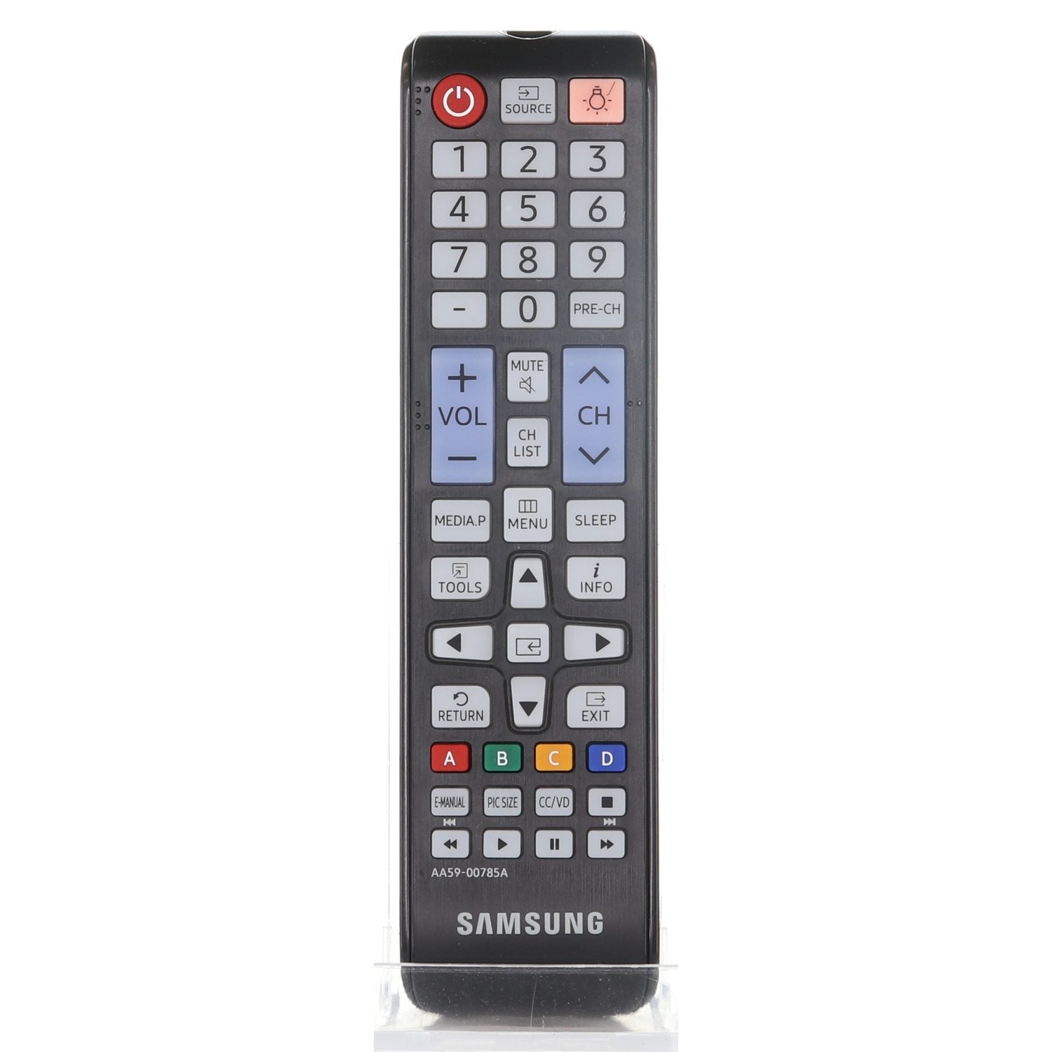 Control remoto para televisor Samsung AA5900785A de 2012
