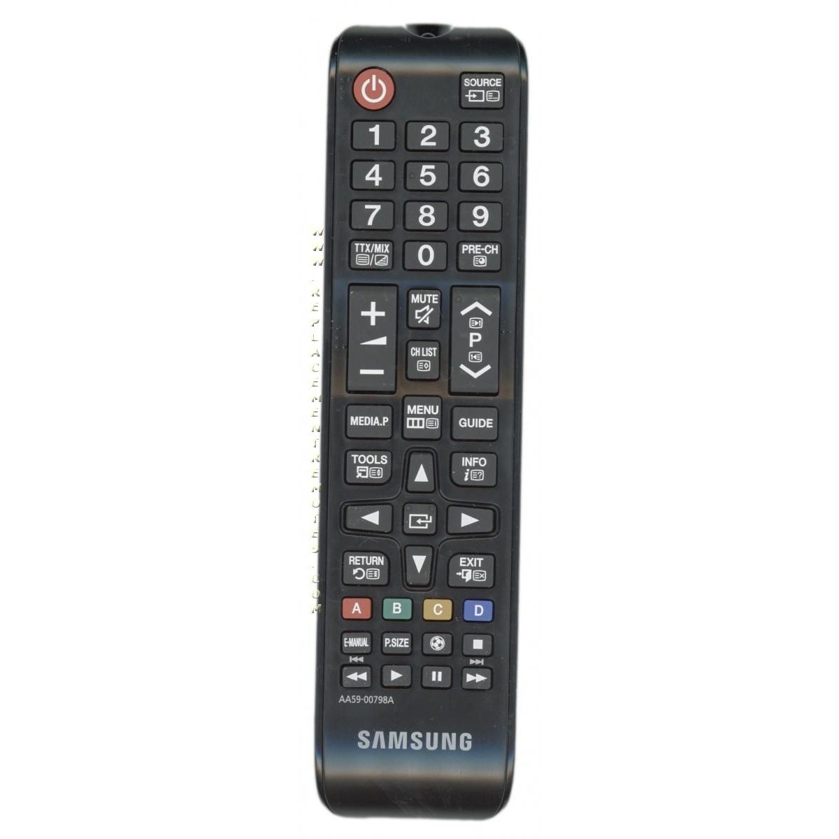 Samsung AA59-00798A TV Remote Control - AA5900798A