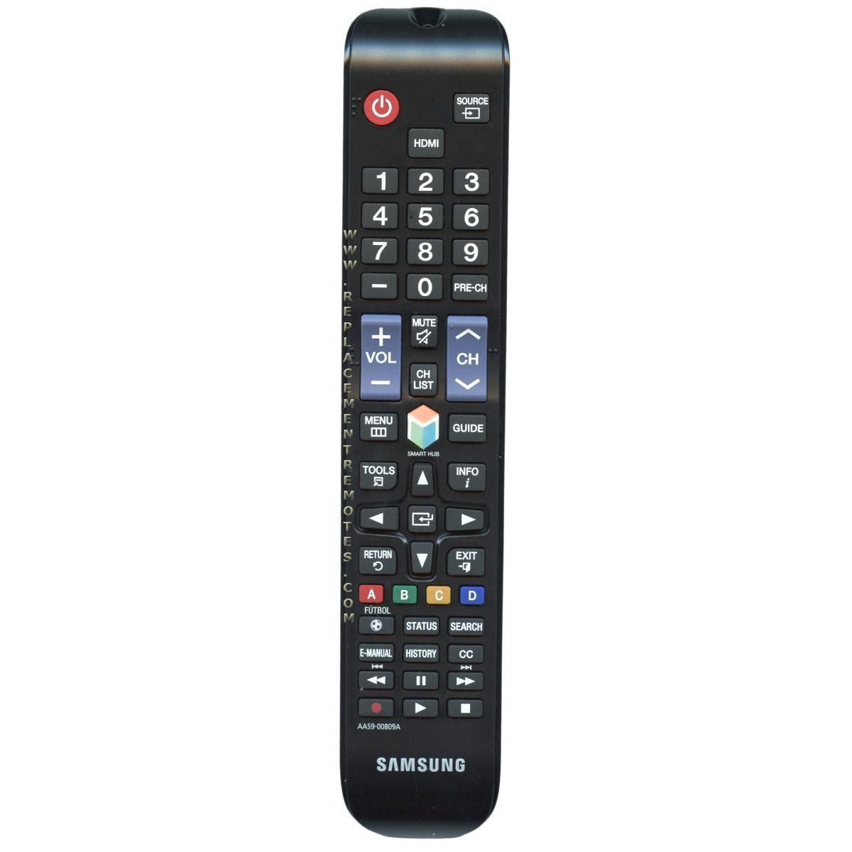 Samsung AA59-00809A TV Remote Control - AA5900809A