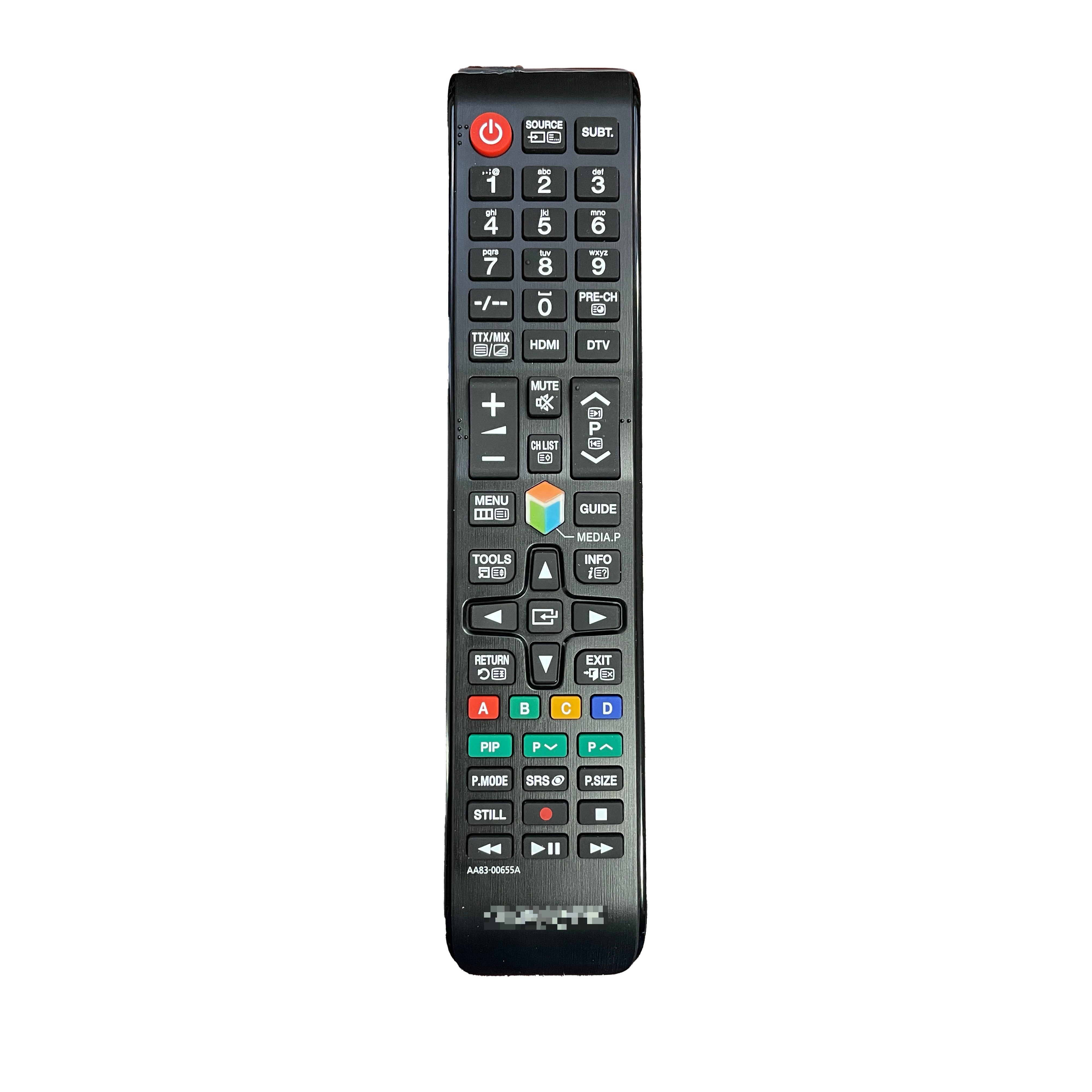 Control remoto de servicio técnico para televisor Samsung AA8300655A - AA83-00655A