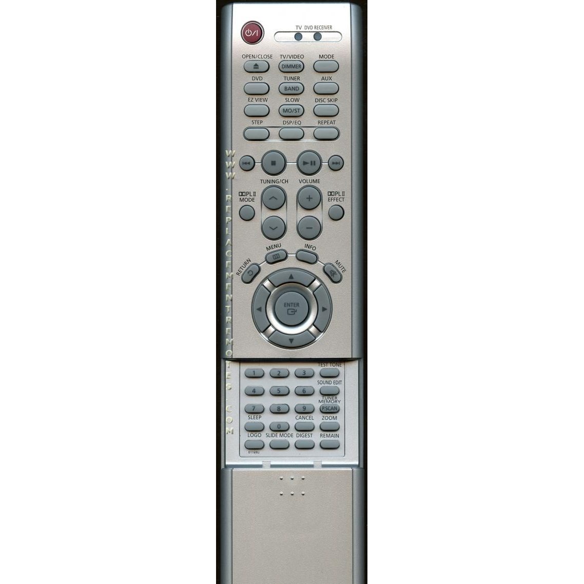 Samsung AH59-01169U Home Theater Remote Control - AH5901169U
