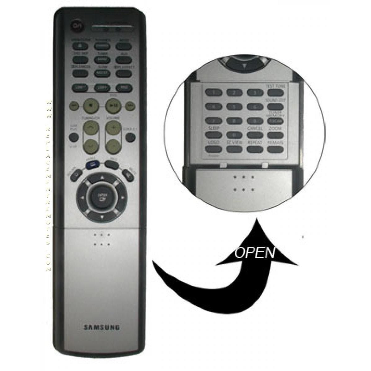 Control remoto para cine en casa Samsung AH5901225H