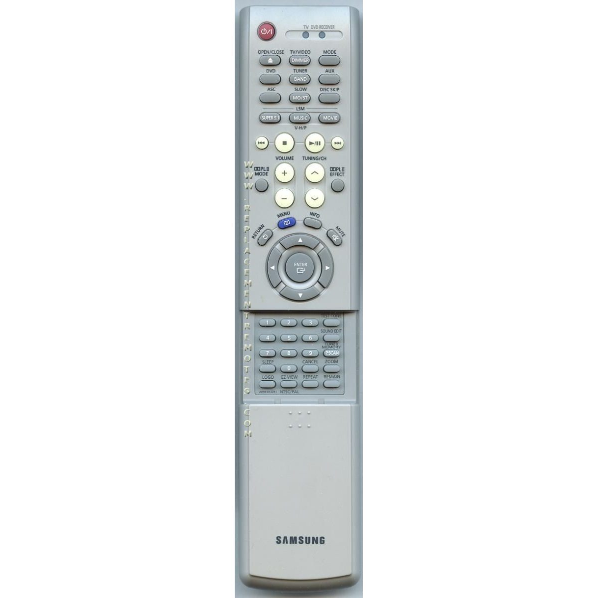 Samsung AH59-01329J Home Theater Remote Control - AH5901329J