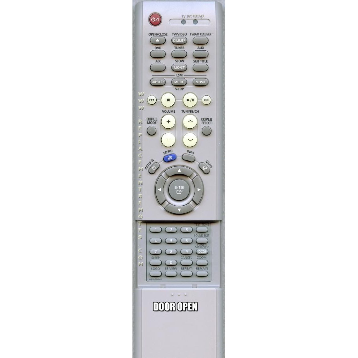 Samsung AH59-01404C Home Theater Remote Control - AH5901404C