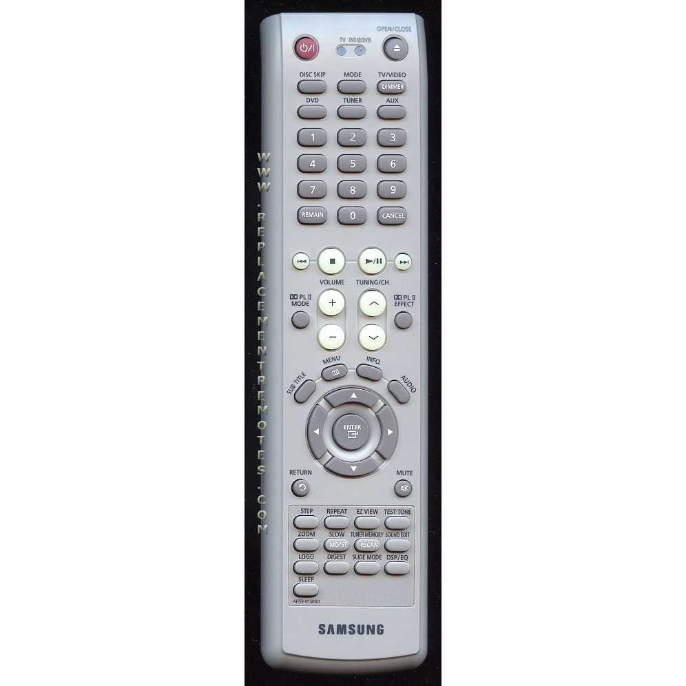 Samsung AH59-01506D Home Theater Remote Control - AH5901506D