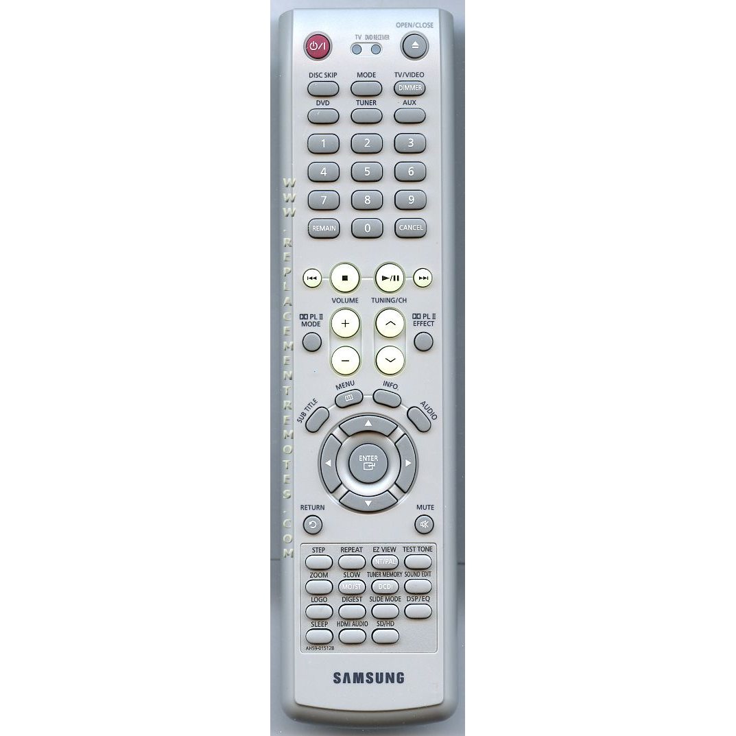 Samsung AH59-01512B Home Theater Remote Control - AH5901512B