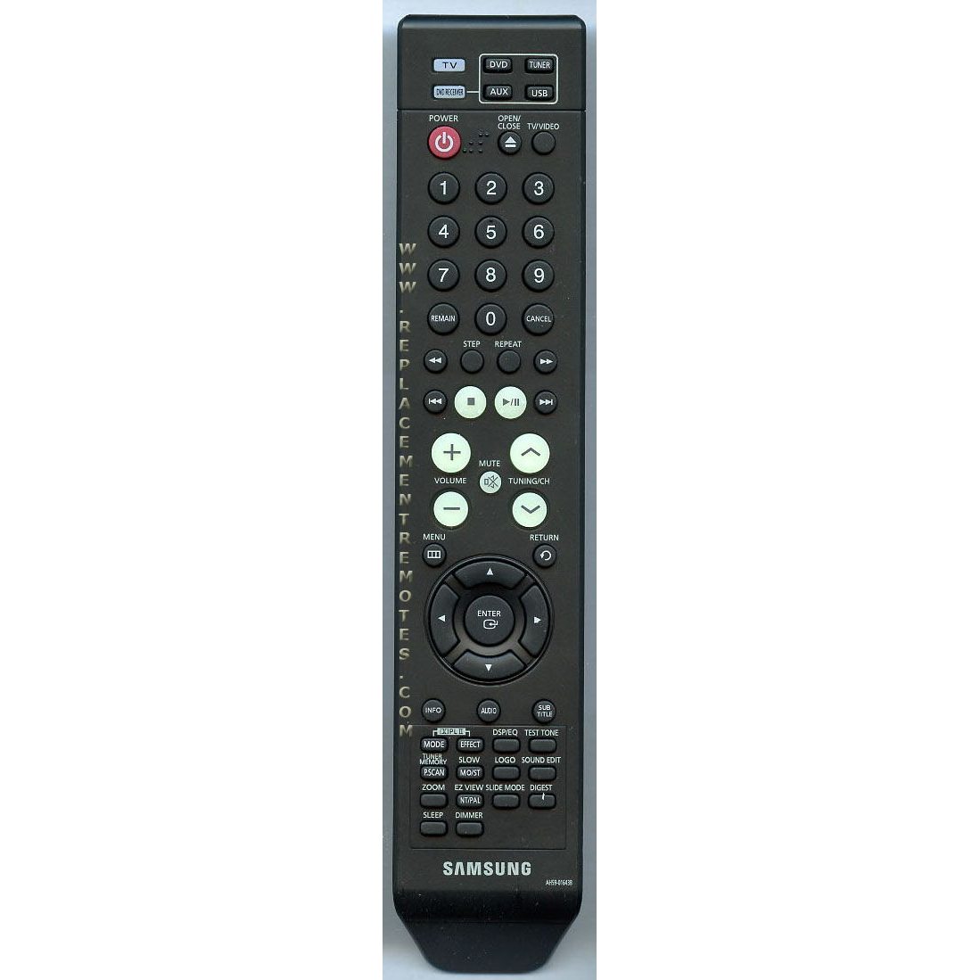 Samsung AH59-01643B Home Theater Remote Control - AH5901643B