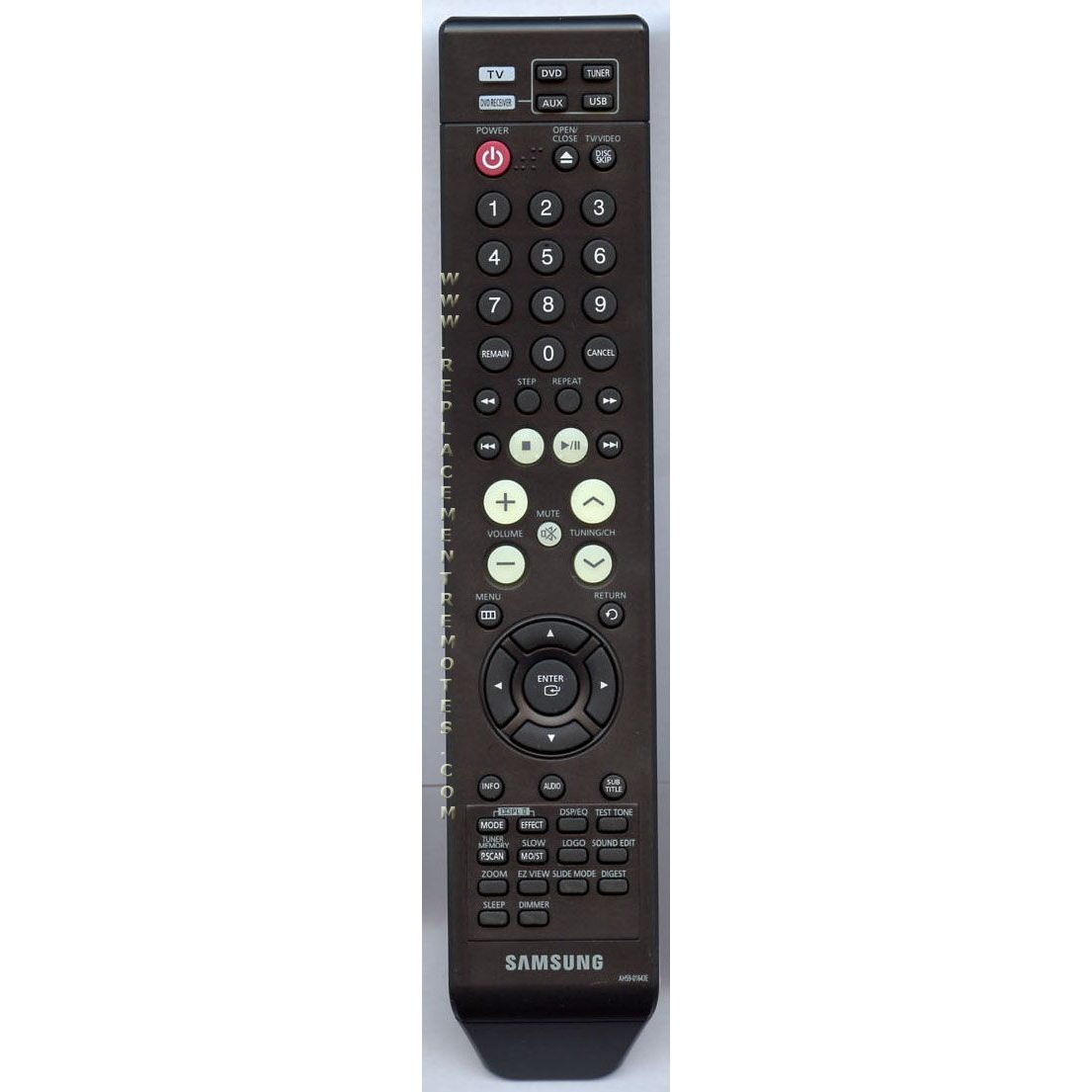 Samsung AH59-01643E Home Theater Remote Control - AH5901643E