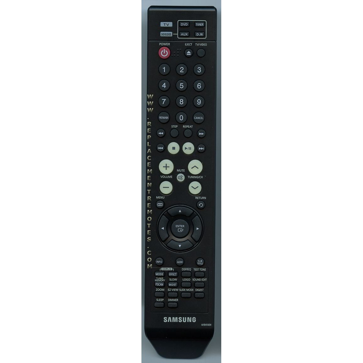 Samsung AH59-01643G Home Theater Remote Control - AH5901643G
