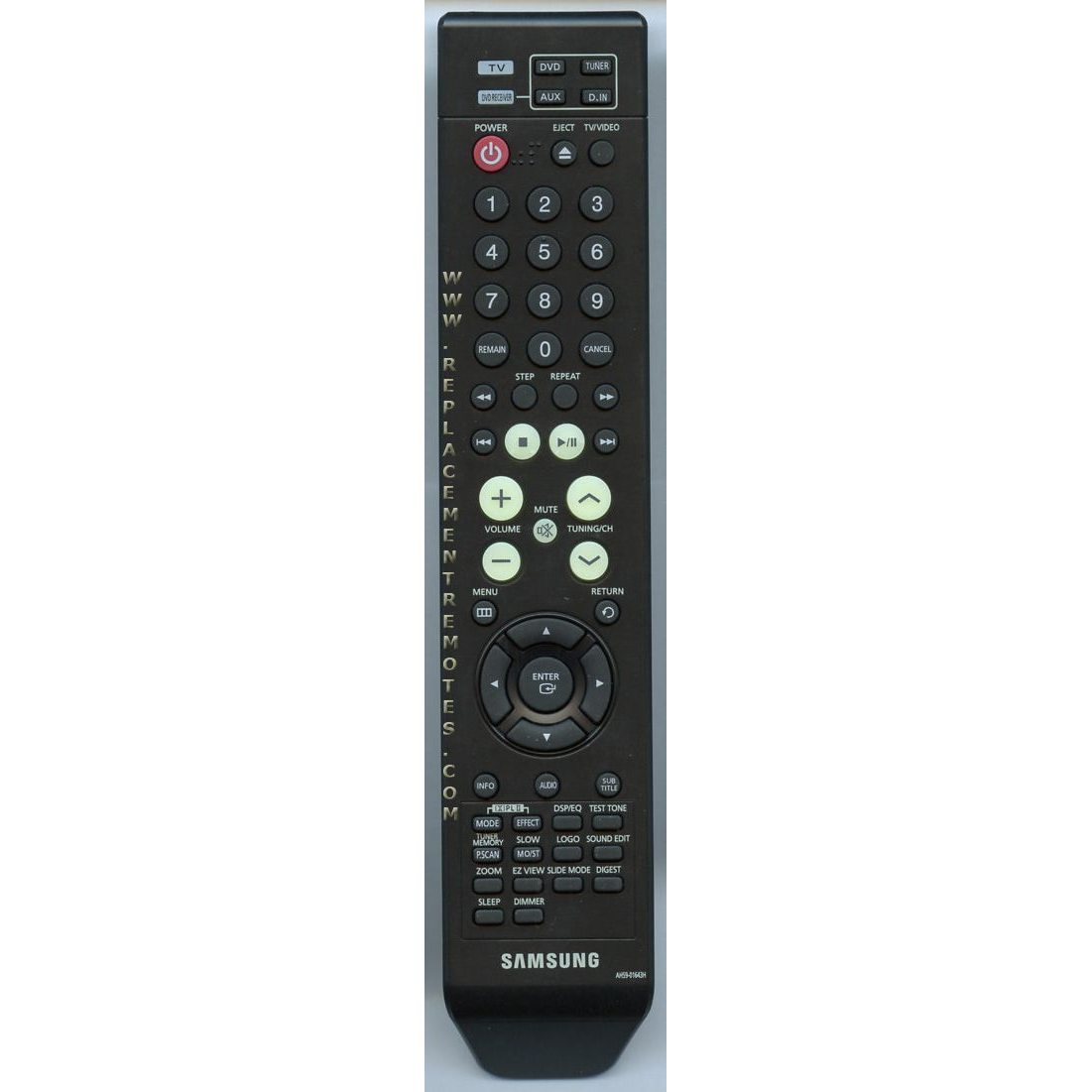 Samsung AH59-01643H Home Theater Remote Control - AH5901643H