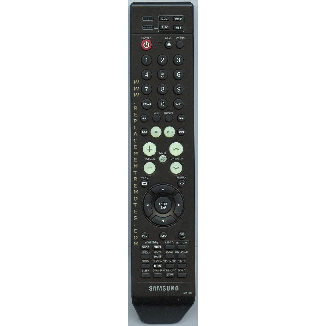 Samsung AH59-01643S Home Theater Remote Control - AH5901643S