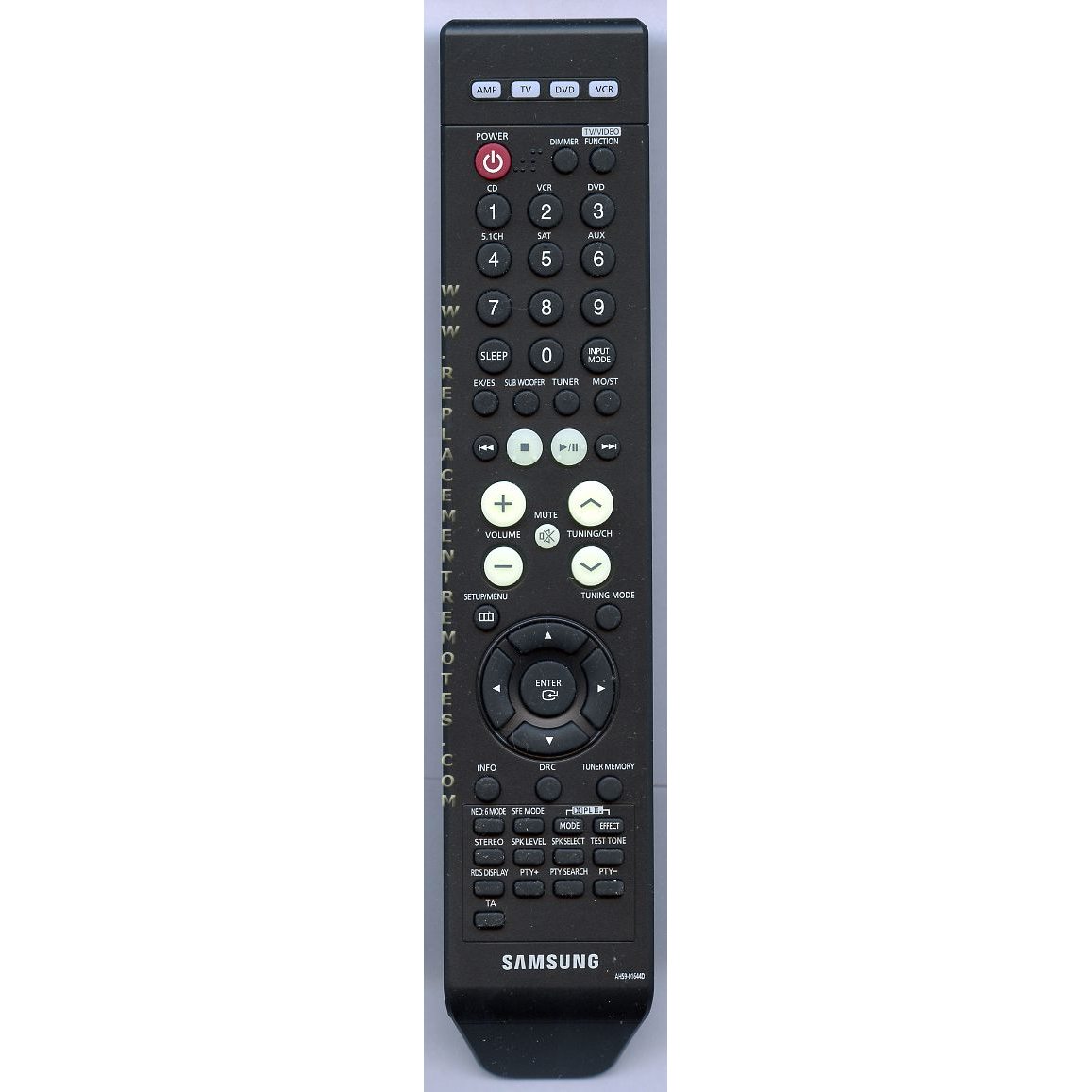 Samsung AH59-01644D Receiver Remote Control - AH5901644D