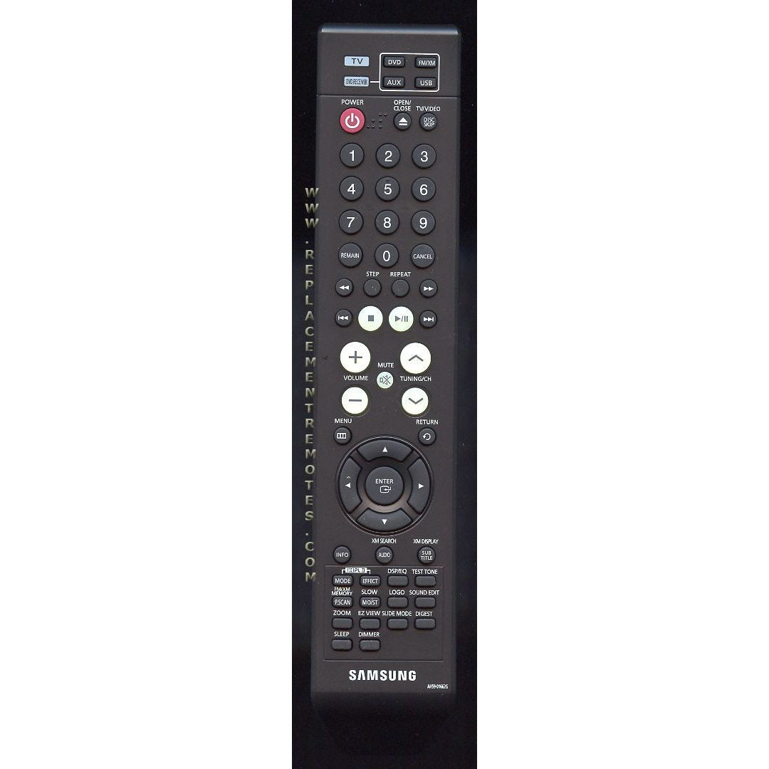 Samsung AH59-01662G Home Theater Remote Control - AH5901662G