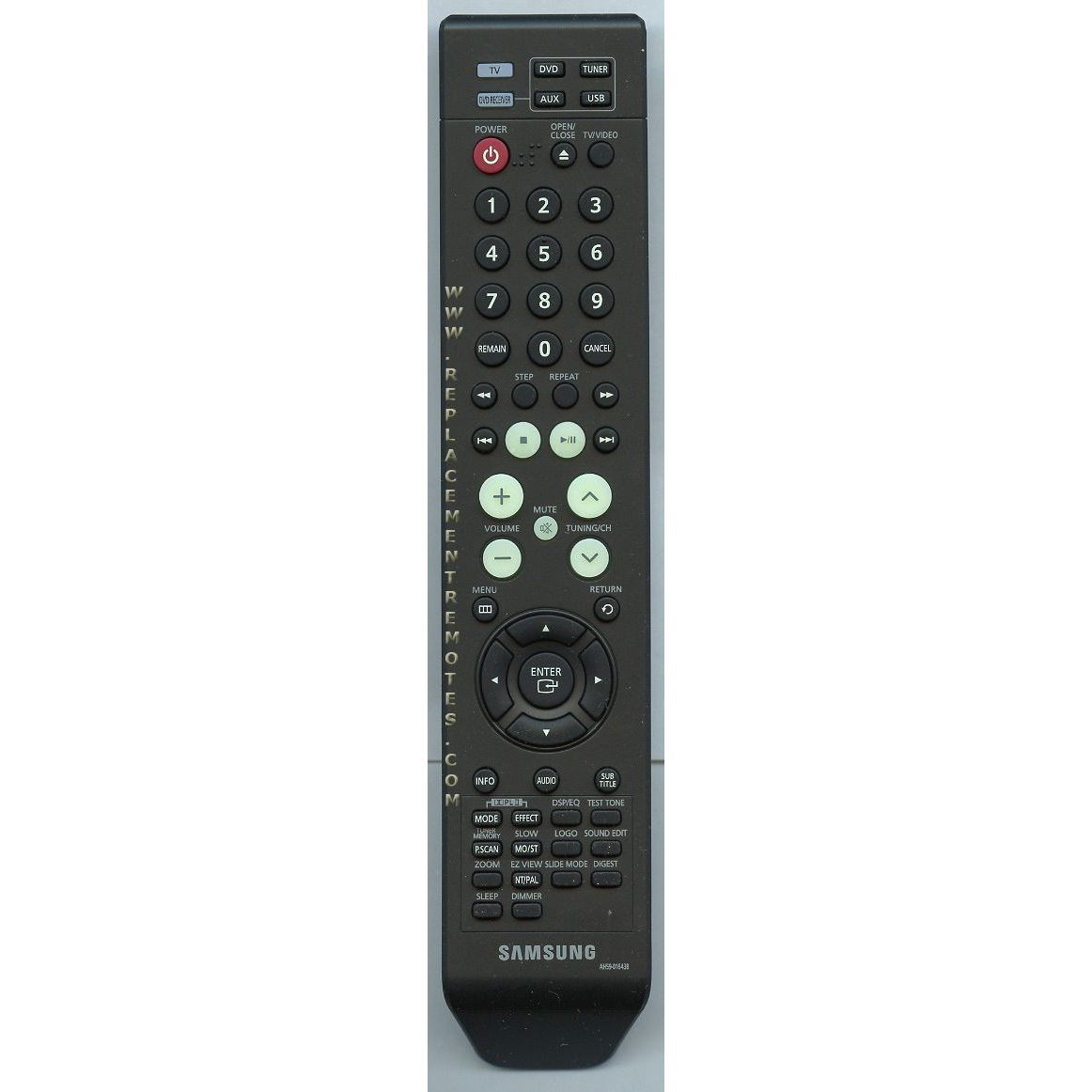 Samsung AH59-01662H Home Theater Remote Control - AH5901662H