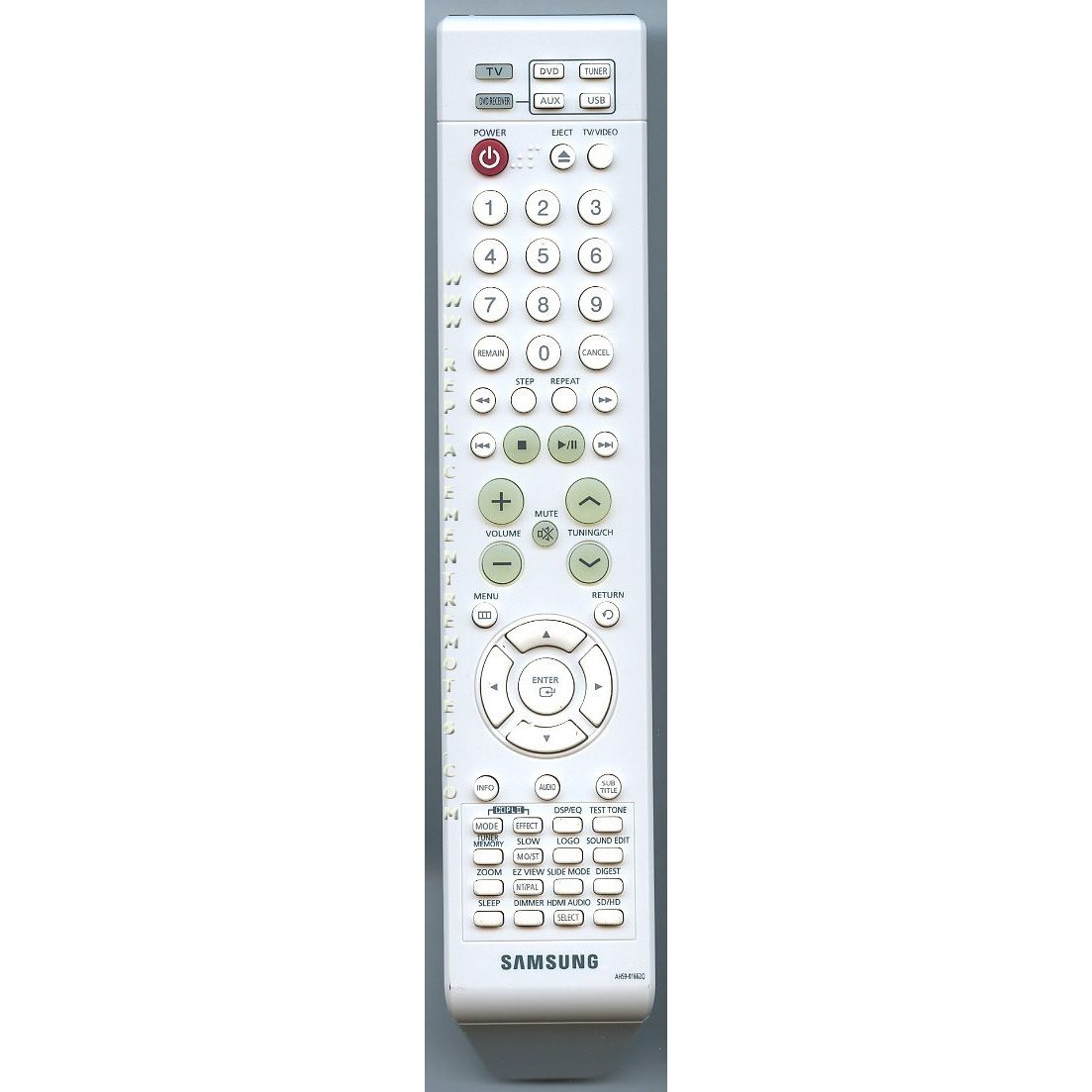 Samsung AH59-01662Q Home Theater Remote Control - AH5901662Q