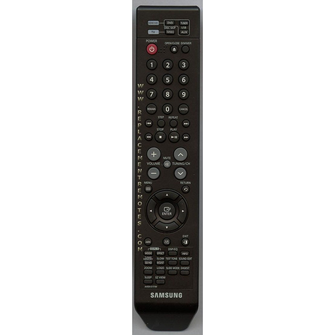 Samsung AH59-01778F Home Theater Remote Control - AH5901778F