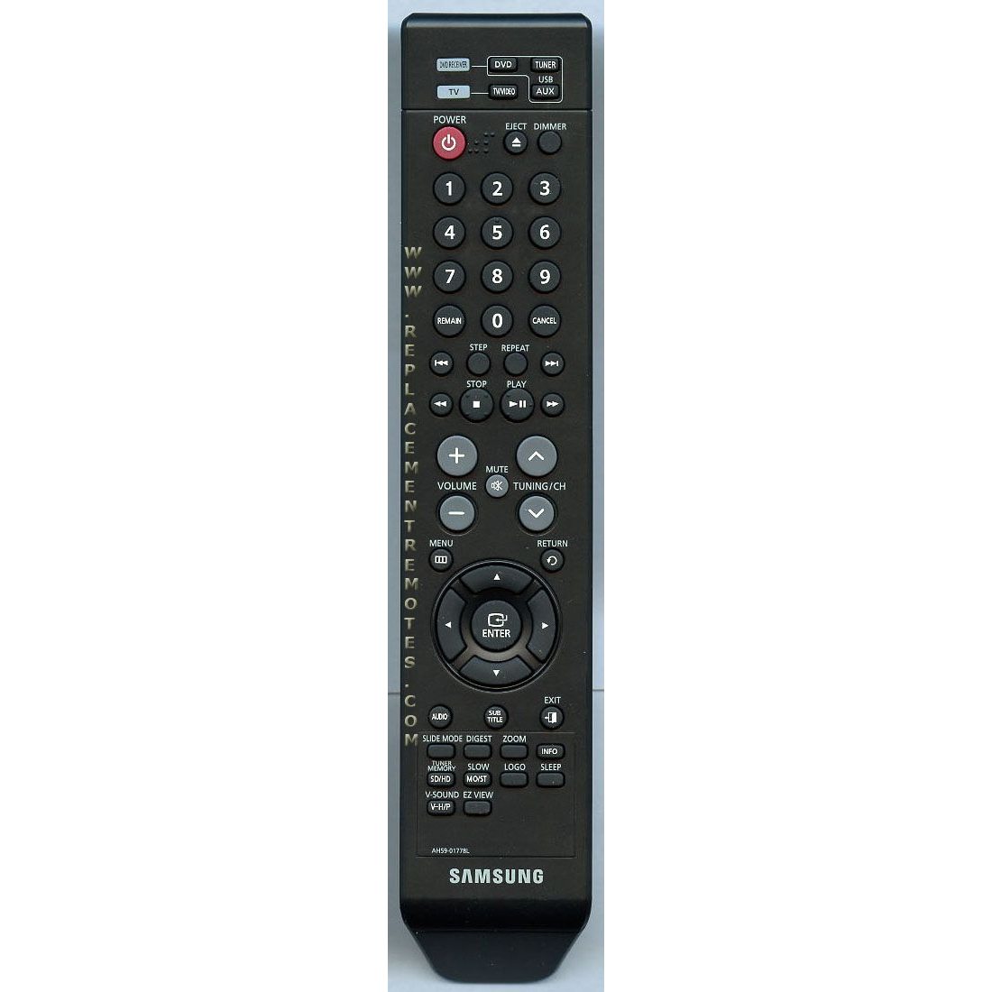 Samsung AH59-01778L Home Theater Remote Control - AH5901778L