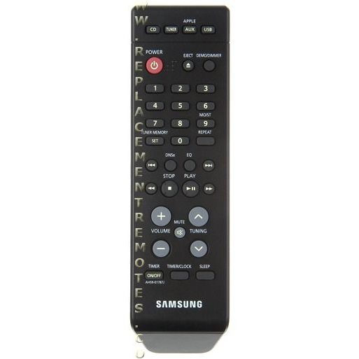 Samsung AH59-01787J Home Theater Remote Control - AH5901787J