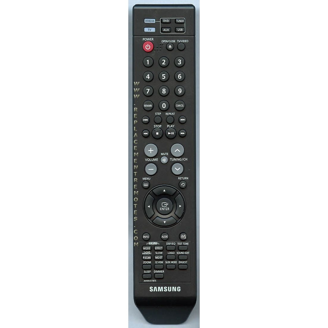 Samsung AH59-01787S Home Theater Remote Control - AH5901787S