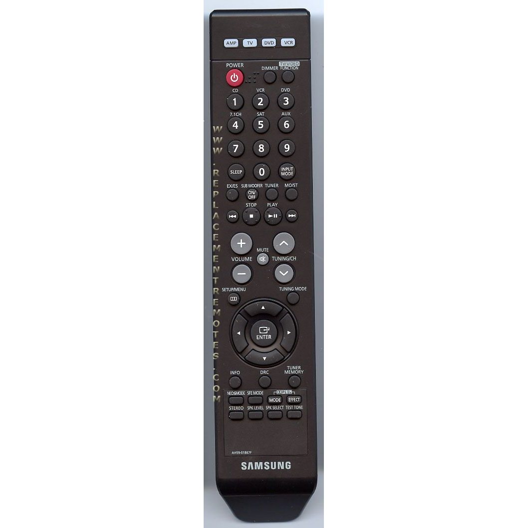 Samsung AH59-01867F Home Theater Remote Control - AH5901867F