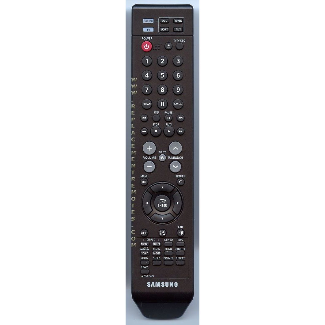 Samsung AH59-01907B Home Theater Remote Control - AH5901907B