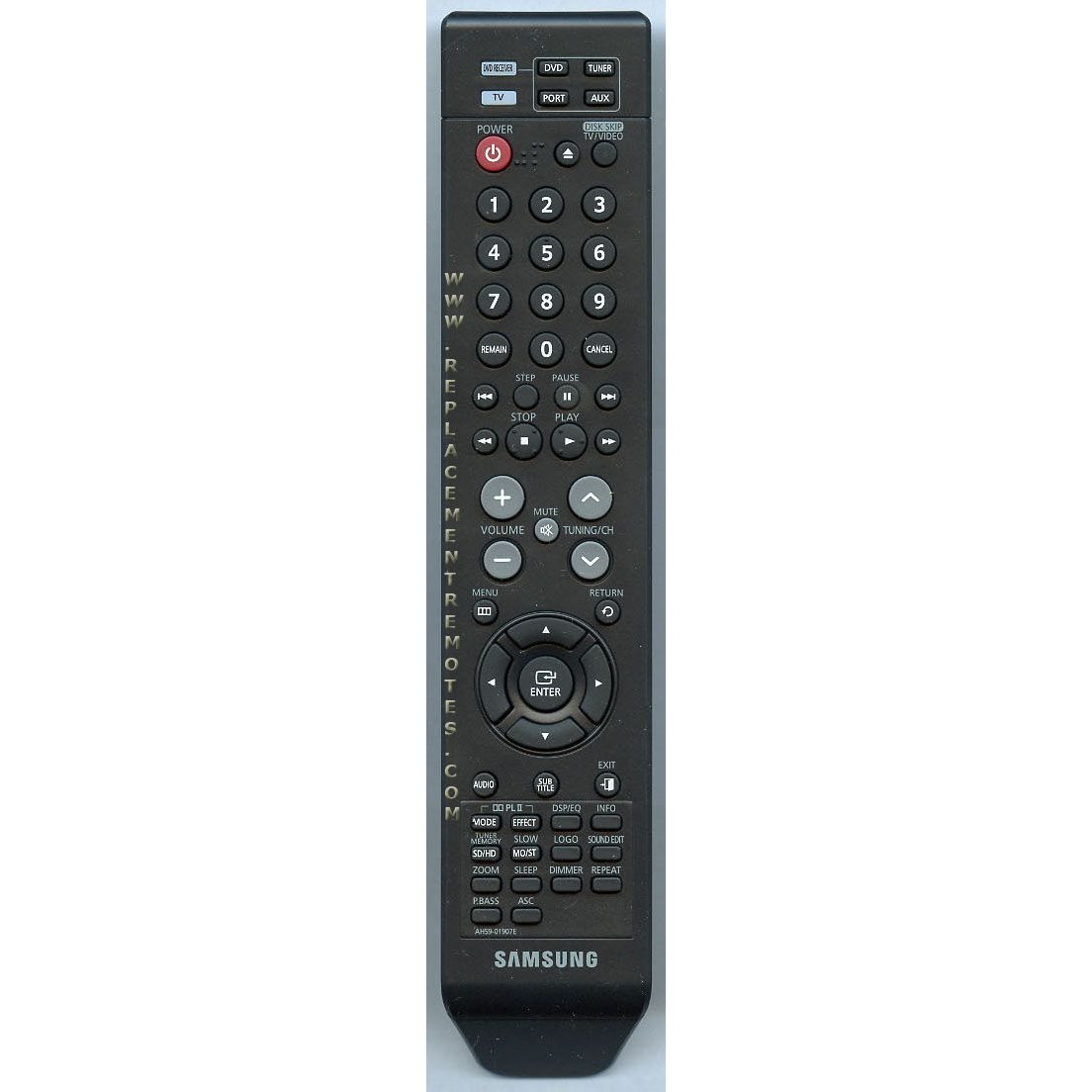 Samsung AH59-01907E Home Theater Remote Control - AH5901907E