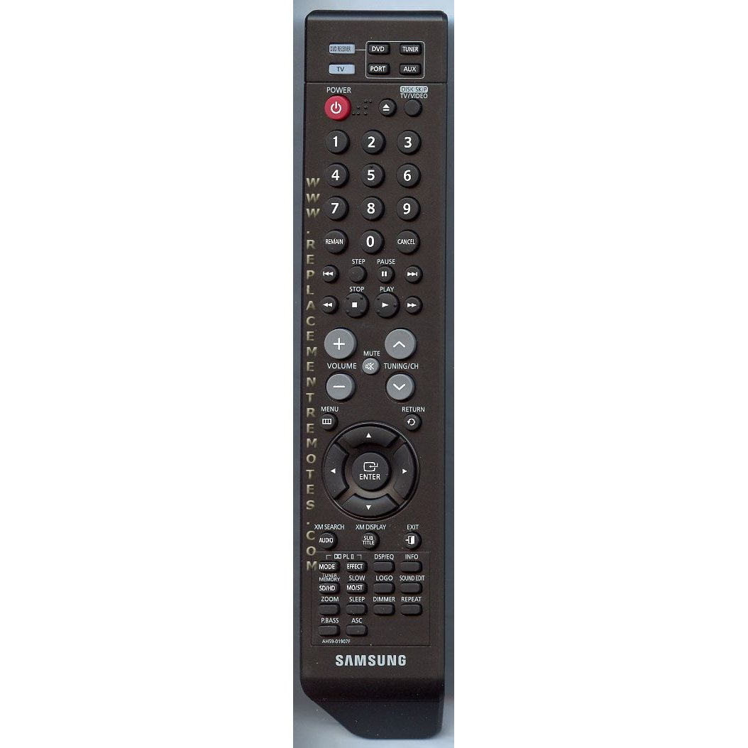 Samsung AH59-01907F Home Theater Remote Control - AH5901907F