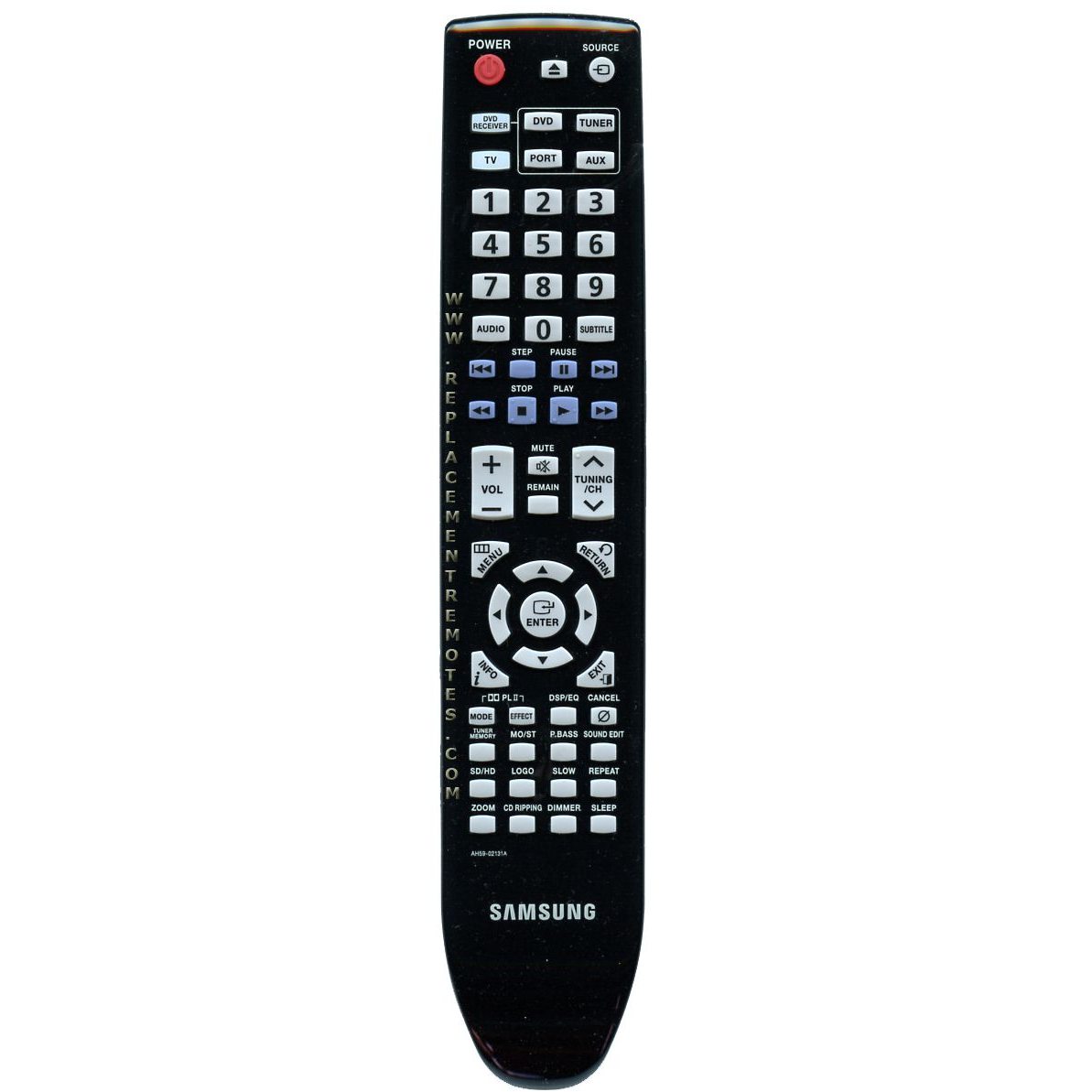 Samsung AH59-02131A Home Theater Remote Control - AH5902131A