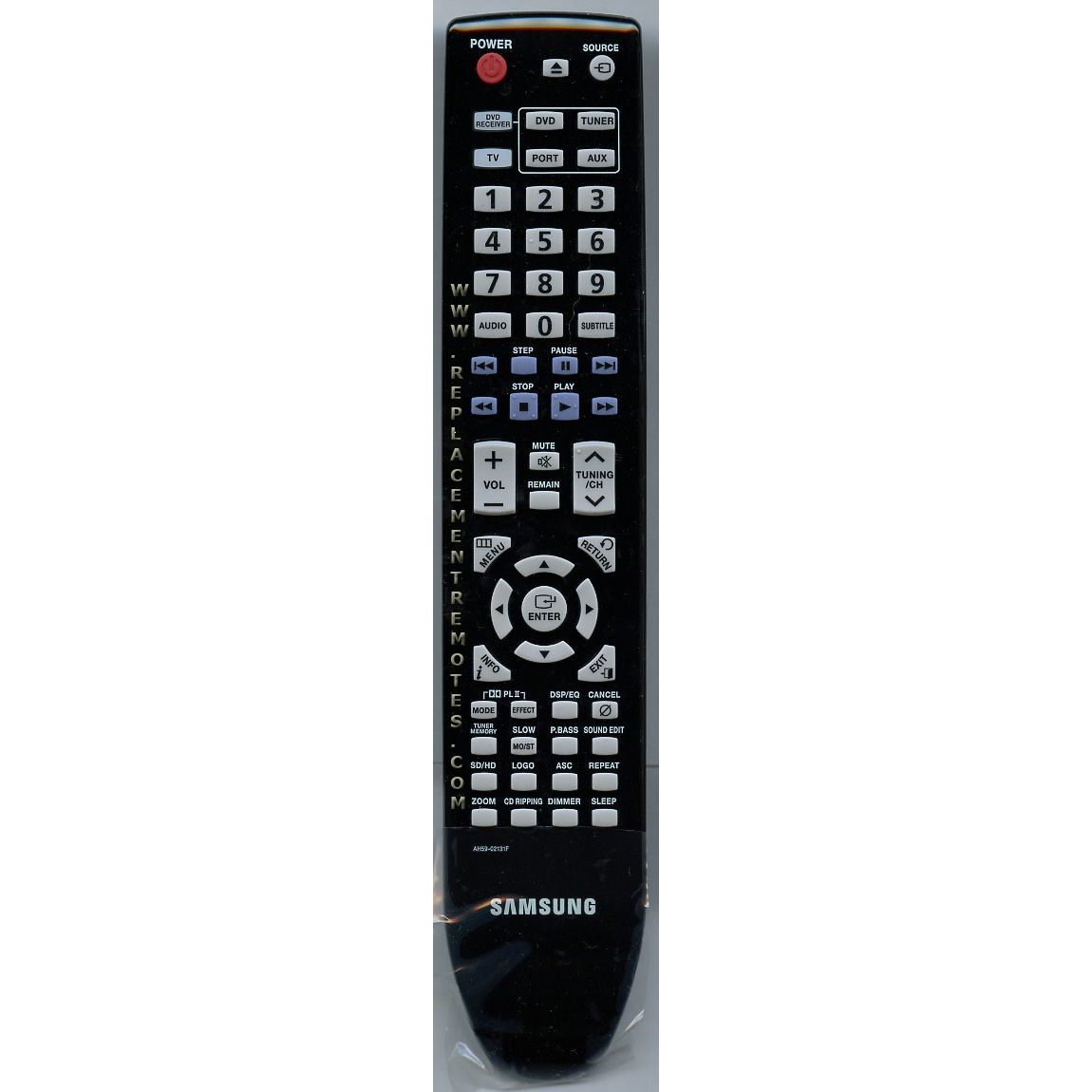 Samsung AH59-02131F Home Theater Remote Control - AH5902131F