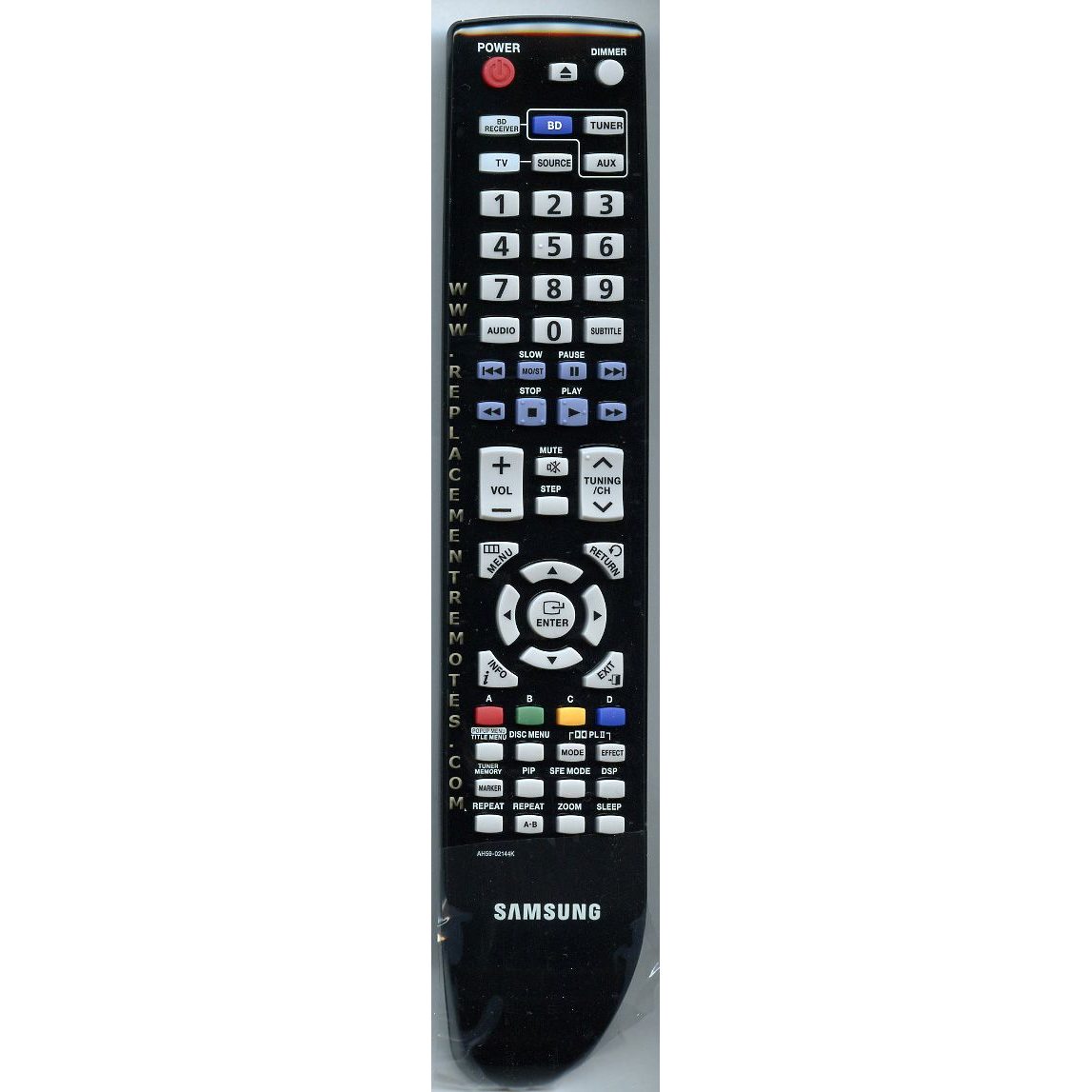 Control remoto de Blu-ray Samsung AH5902144K