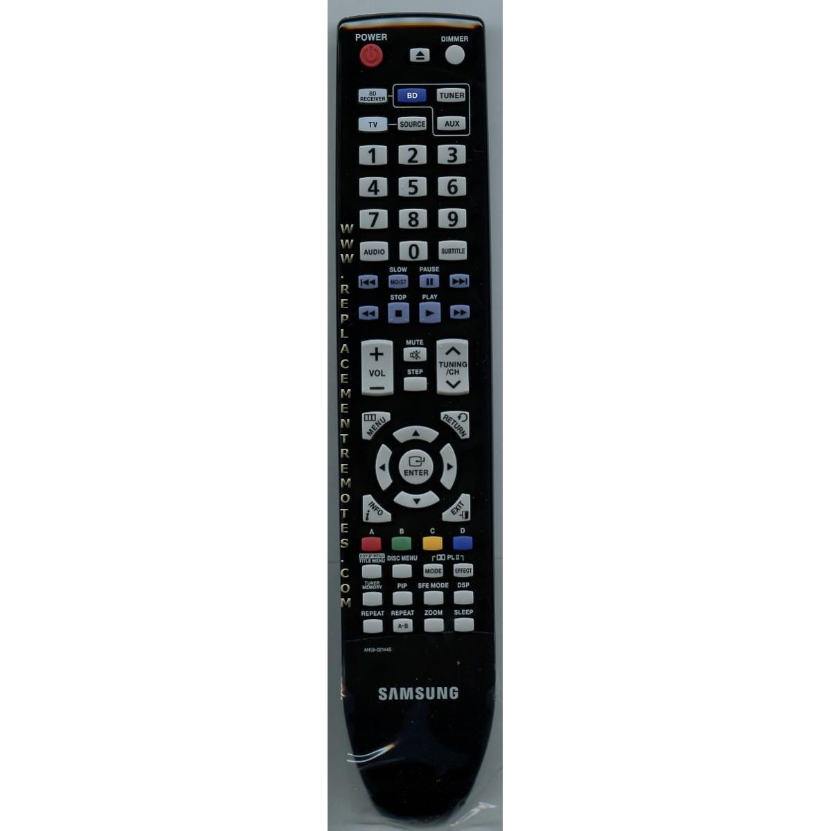 Samsung AH59-02144S Home Theater Remote Control - AH5902144S