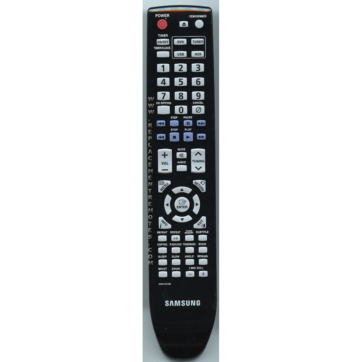 Control de audio del sistema de componentes DVD mini Samsung AH5902146B - AH5902146B
