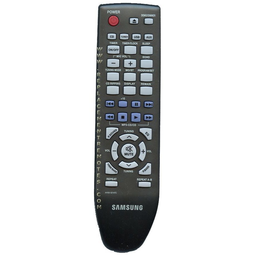 Télécommande audio Samsung AH5902147C