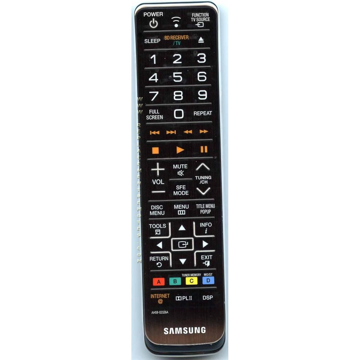 Control remoto para cine en casa Samsung AH5902326A
