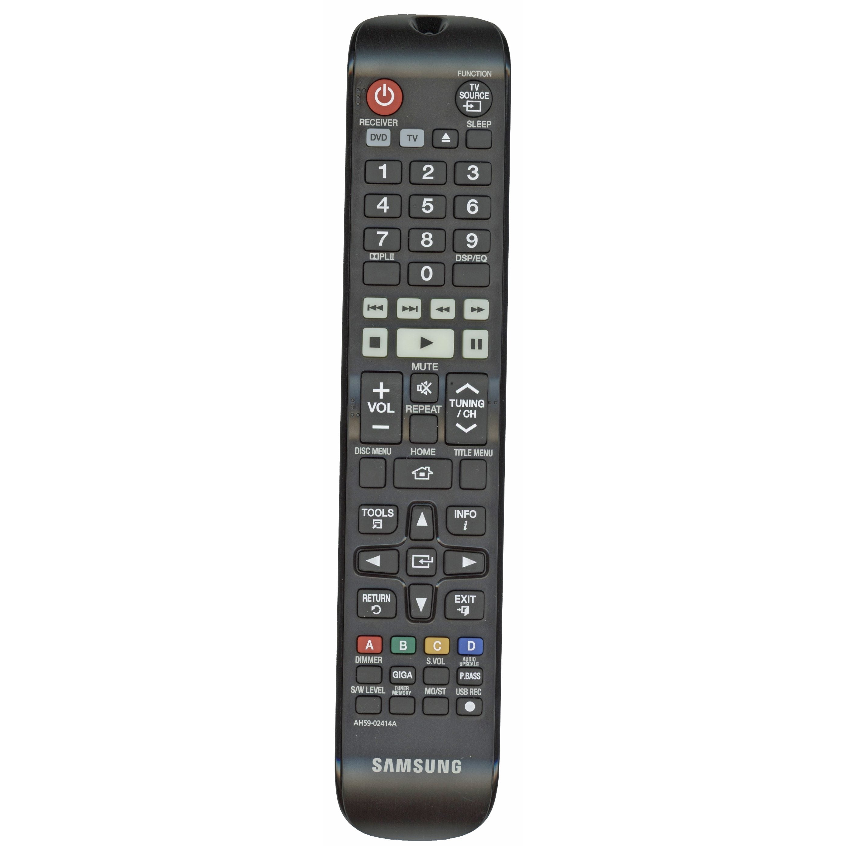Télécommande pour home cinéma Samsung AH5902414A