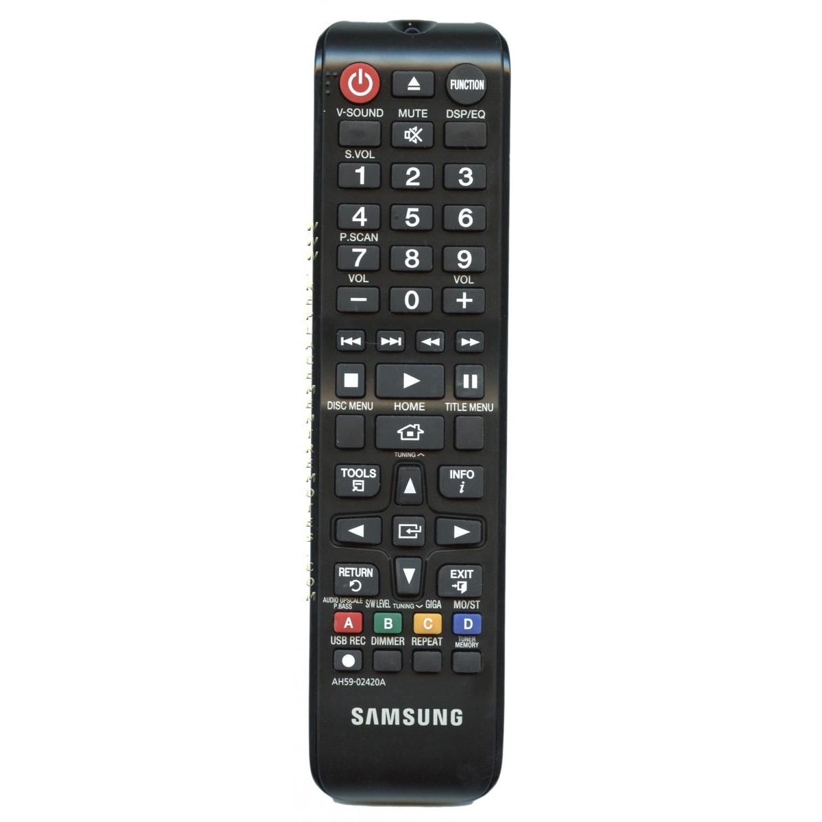 Samsung AH59-02420A / TM1241 DVD Remote Control - AH5902420A
