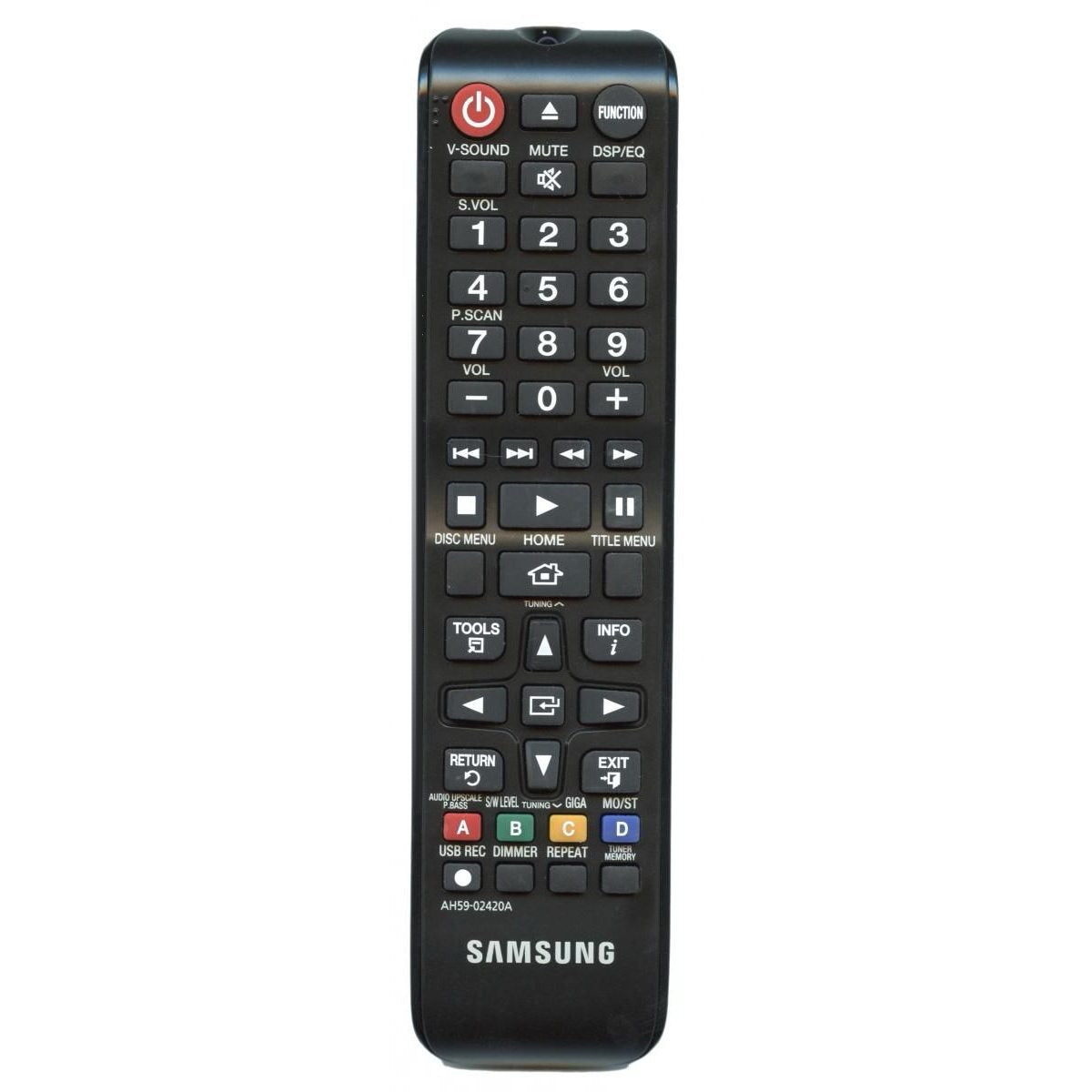 Télécommande DVD Samsung AH5902420A / TM1241