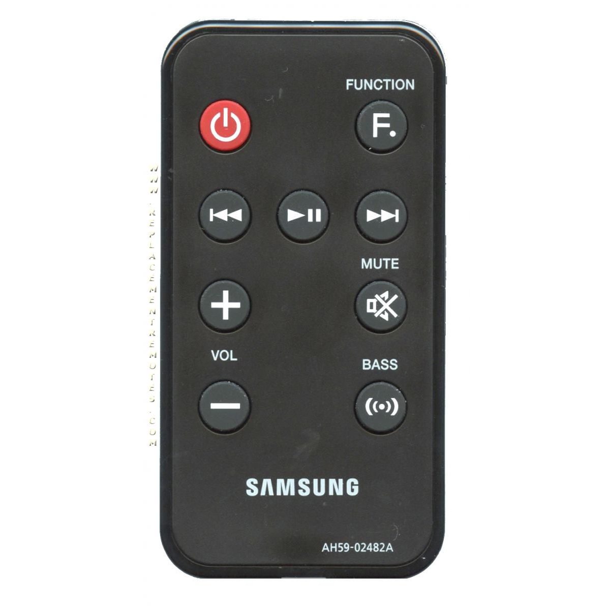 Control remoto de audio Samsung AH5902482A