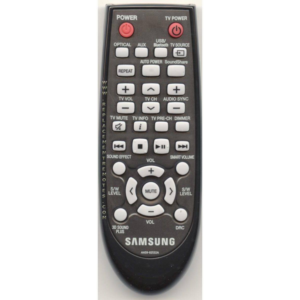 Control remoto para cine en casa Samsung AH5902532A