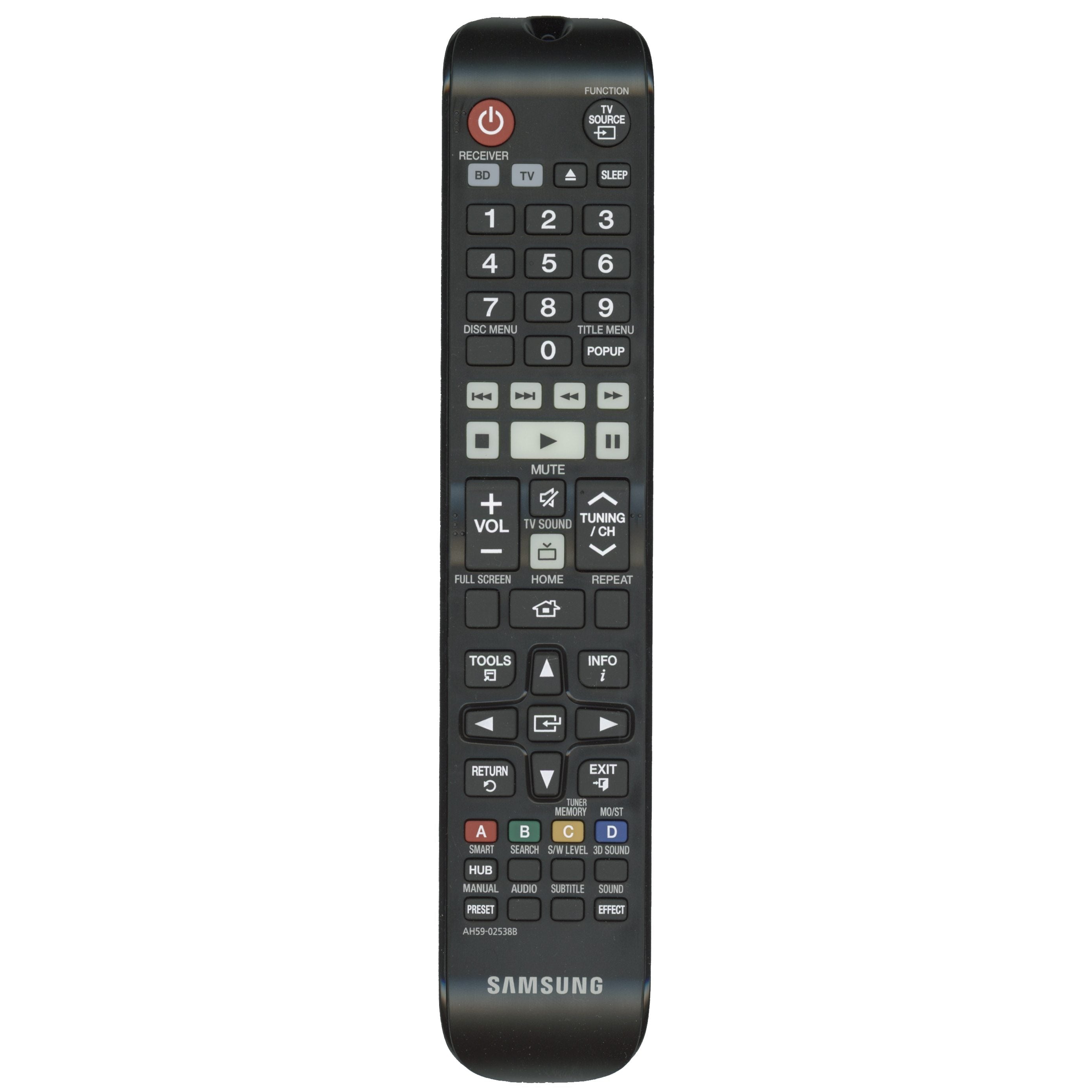 Télécommande pour home cinéma Samsung AH5902538B