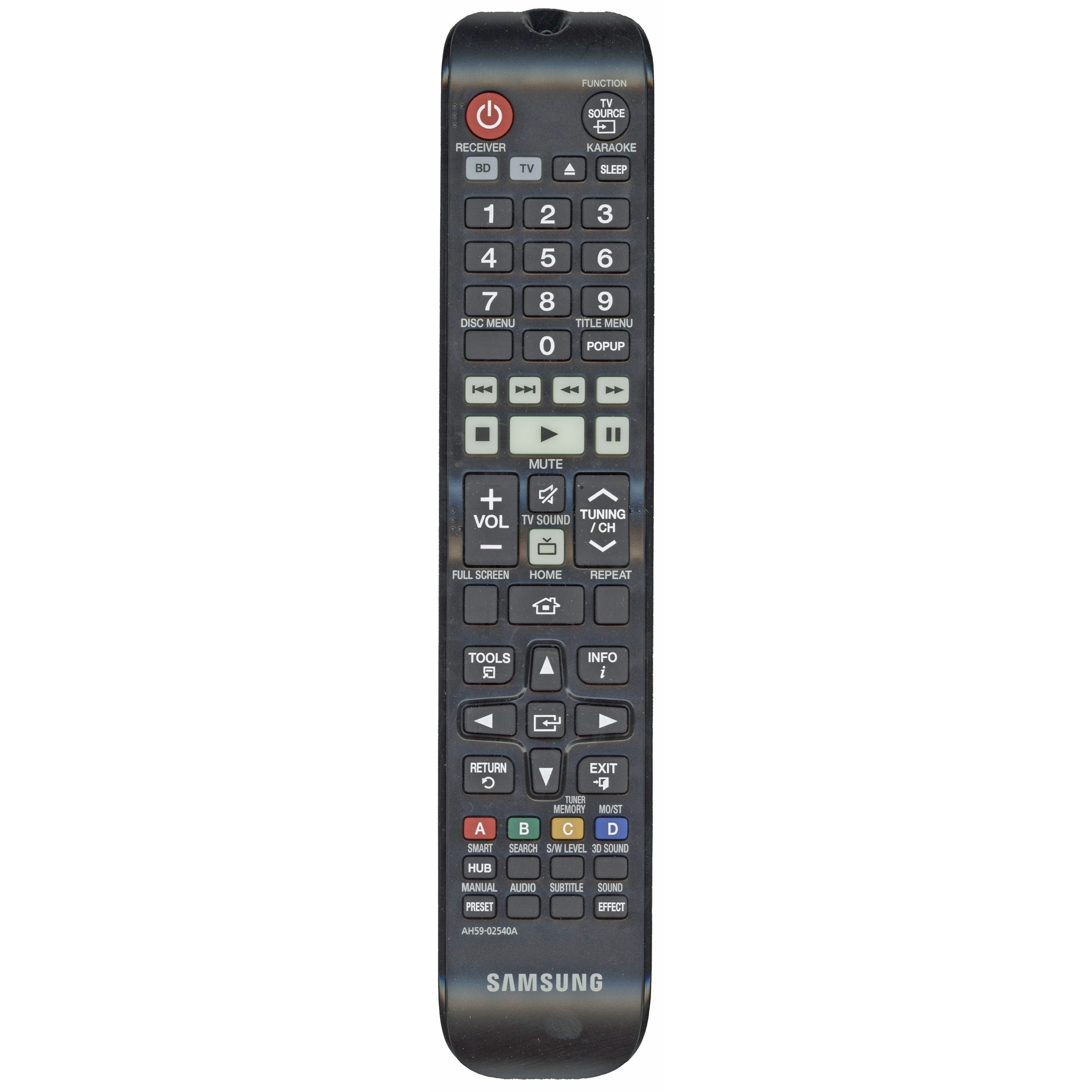 Control remoto para cine en casa Samsung AH5902540A