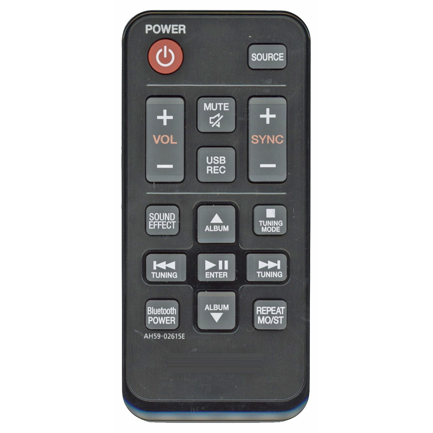 Samsung AH59-02615E Audio Remote Control - AH5902615E