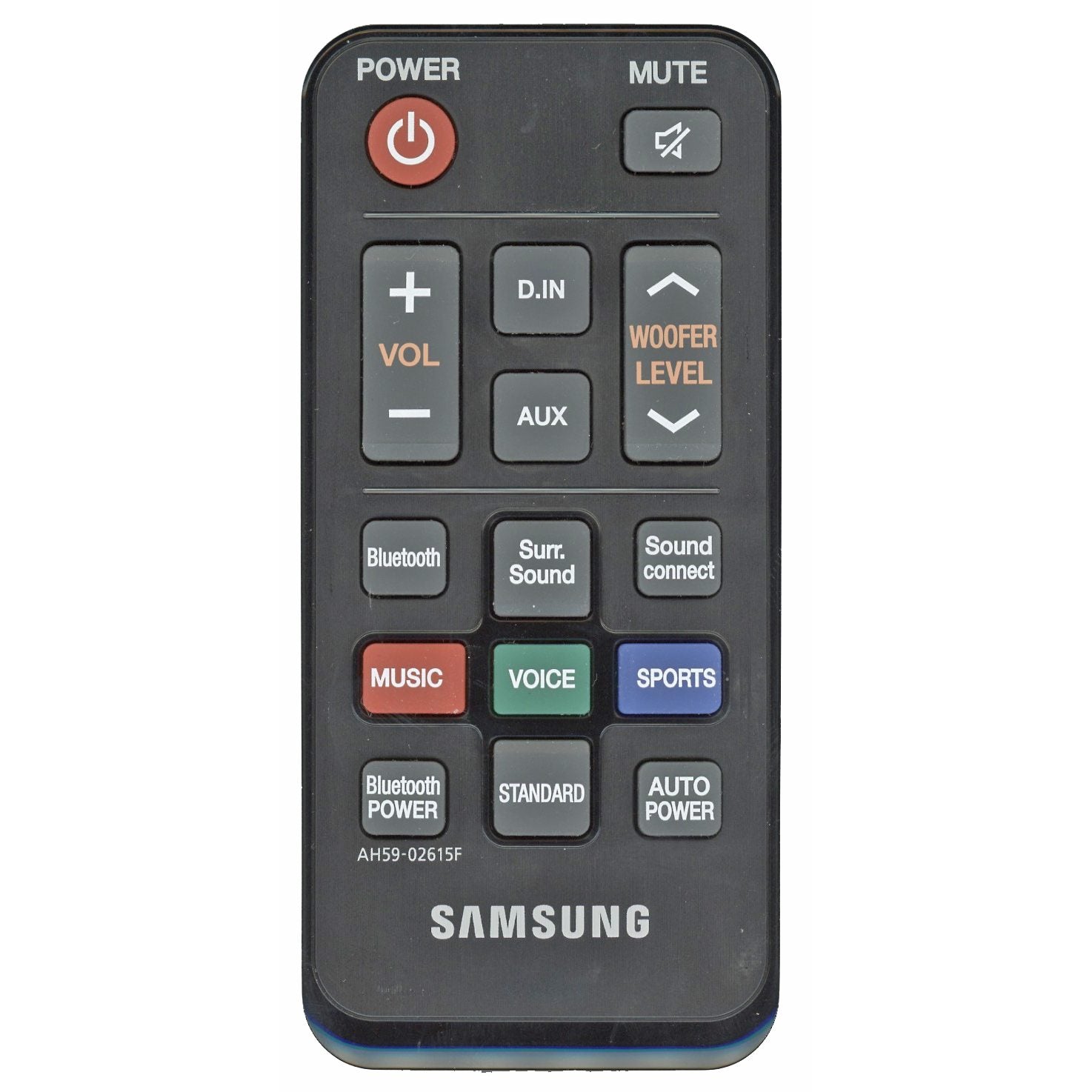 Samsung AH59-02615F Home Theater Remote Control - AH5902615F