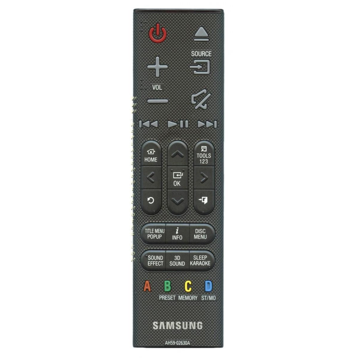 Télécommande pour home cinéma Samsung AH59-02630A