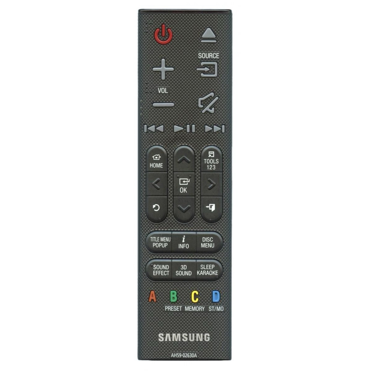 Samsung AH59-02630A Home Theater Remote Control - AH5902630A