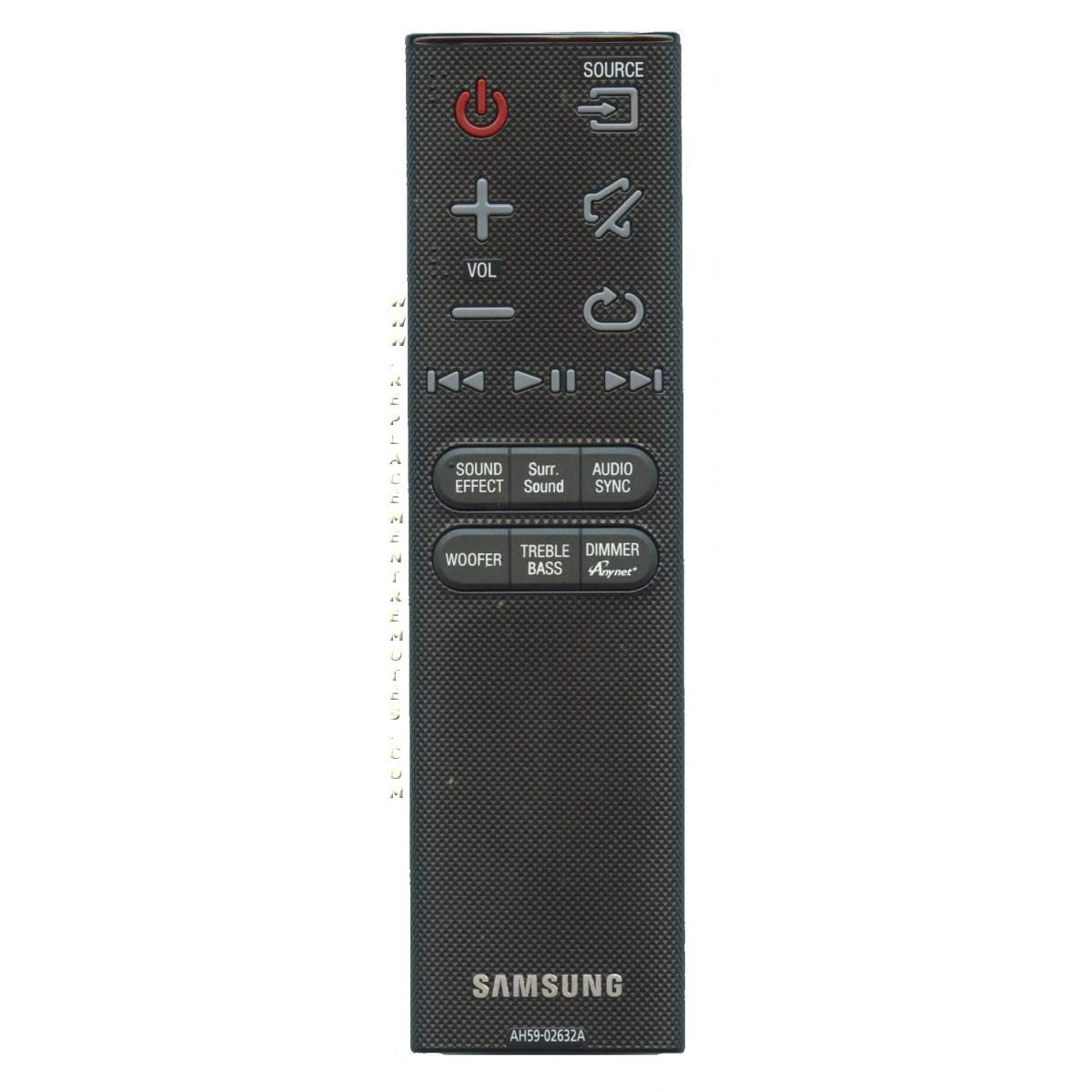 Samsung AH59-02632A Sound Bar Remote Control
